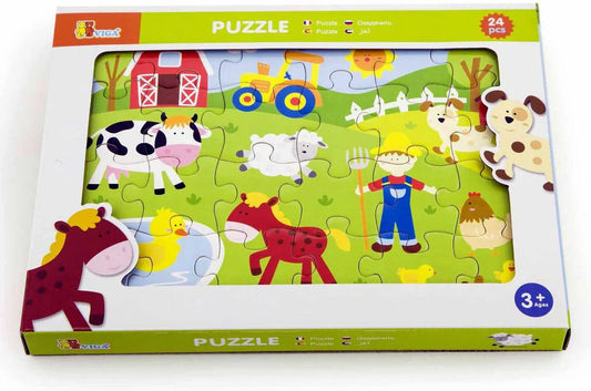 Farm puzzle 24 pieces