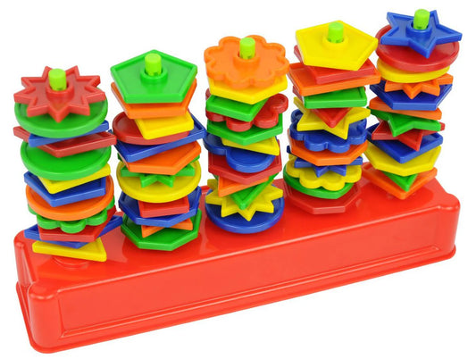 Geometric shape & colour sorter